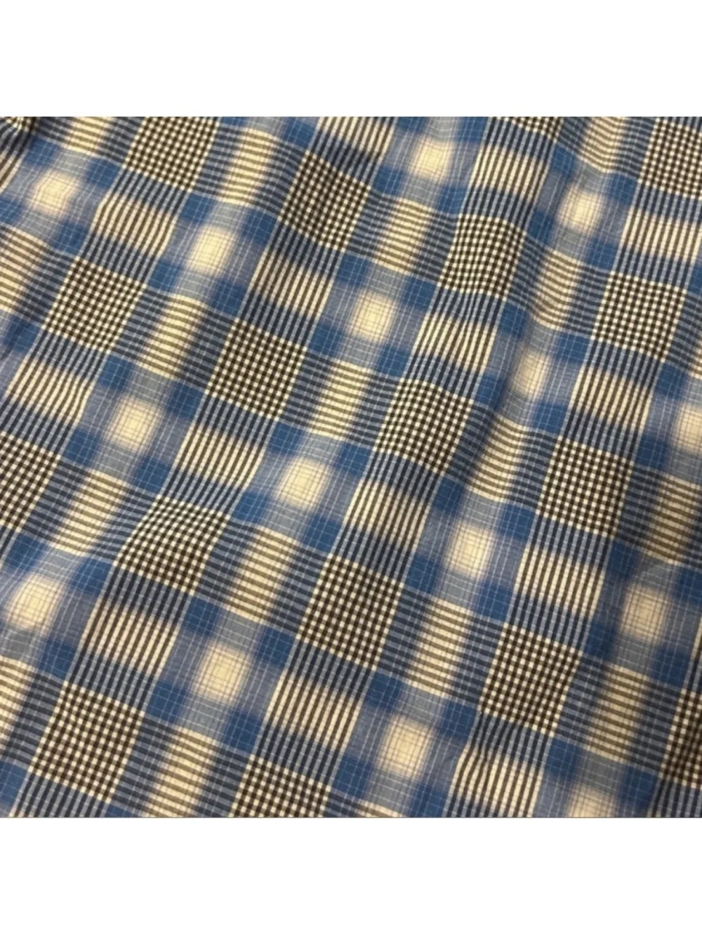 Men’s Banana Republic Short Sleeve Plaid Button up shirt XL